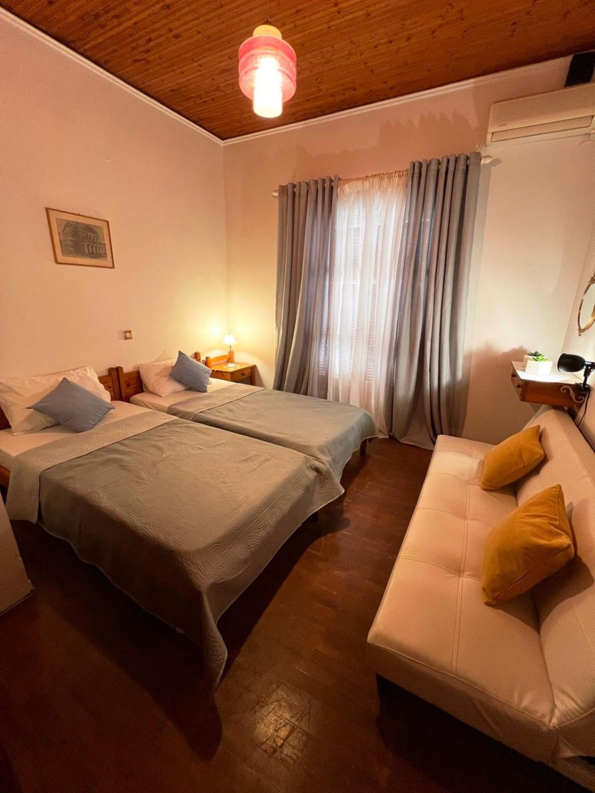 Stefanos Apartments By Sv Alians Agios Gordios  Eksteriør billede