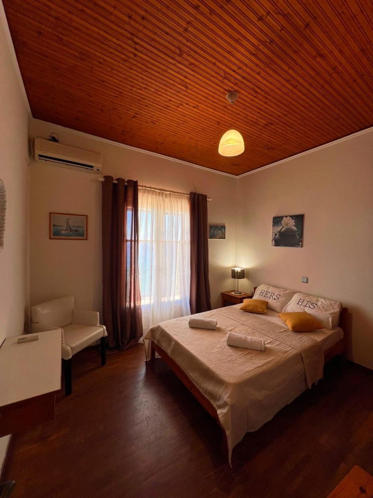 Stefanos Apartments By Sv Alians Agios Gordios  Eksteriør billede