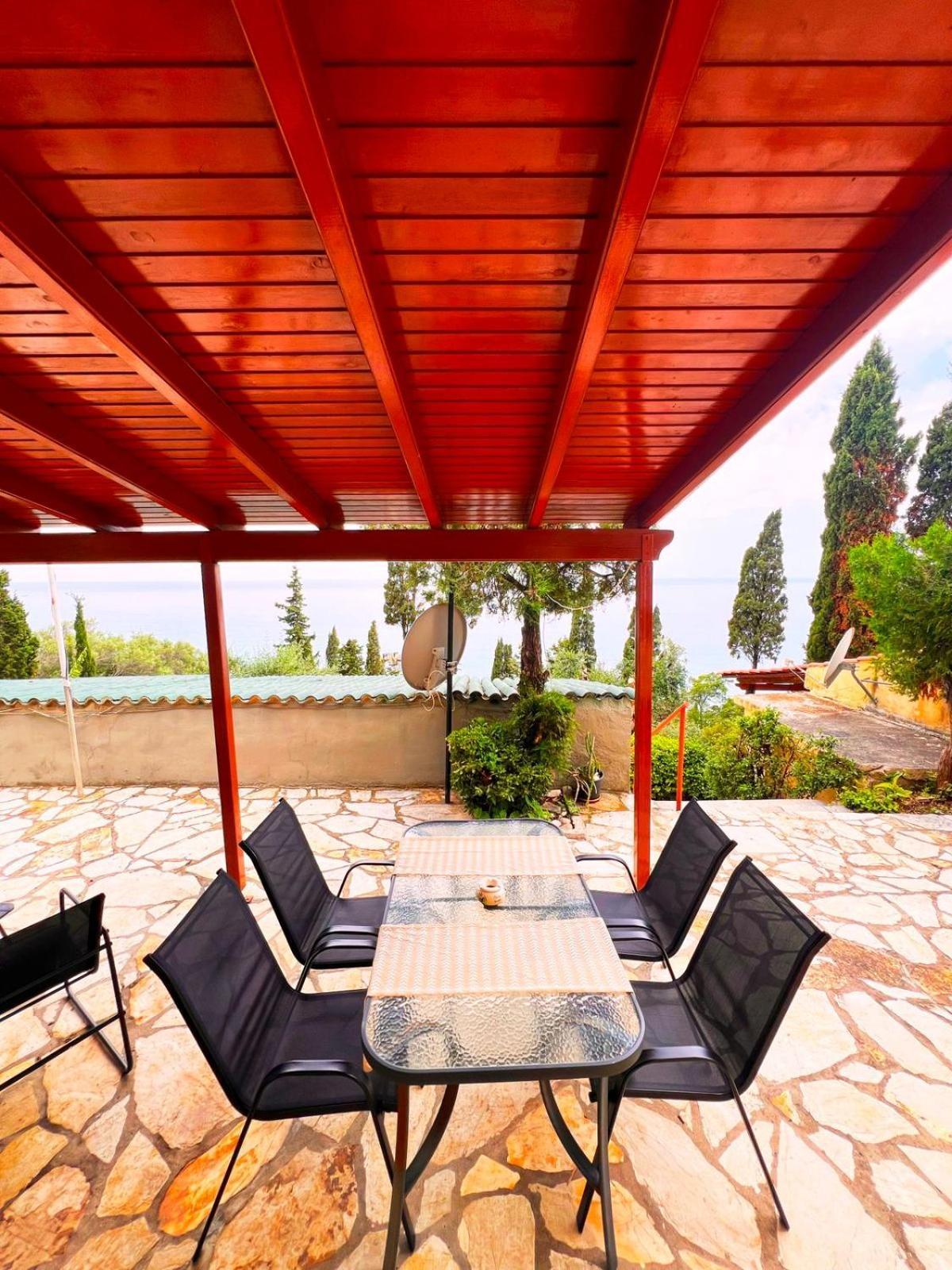 Stefanos Apartments By Sv Alians Agios Gordios  Eksteriør billede